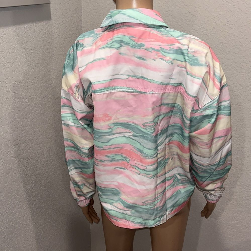 Adidas colorful jacket - Picture 4 of 8